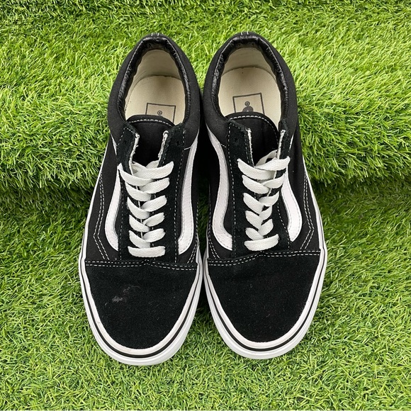 Vans Old Skool Black White Trainers 
Size UK 4
751505 - Picture 5 of 8